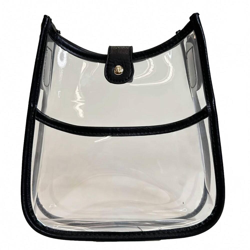 NEW AHDORNED game day bag in clear